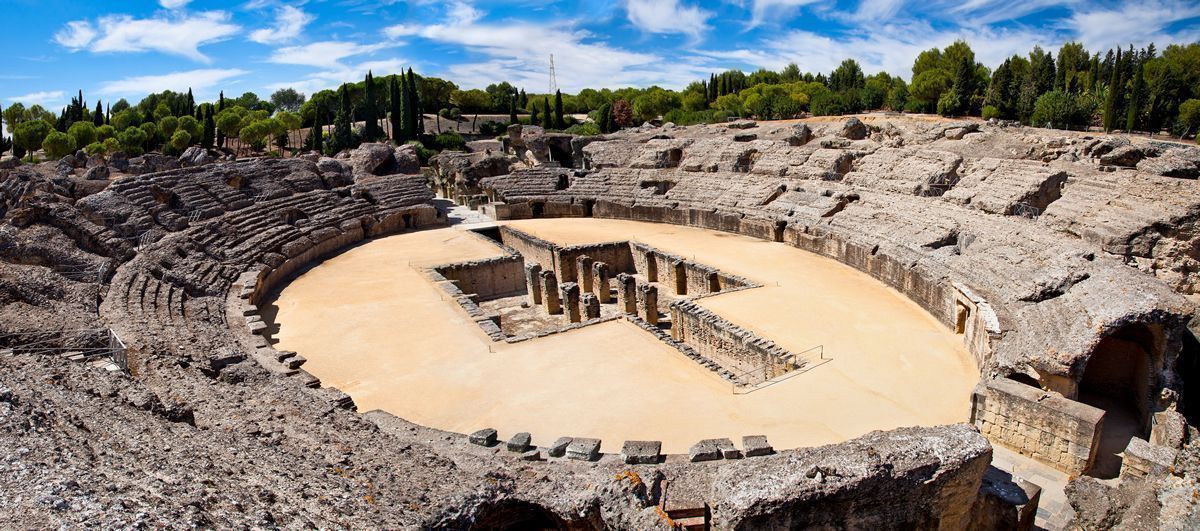 Roman ruins of Italica