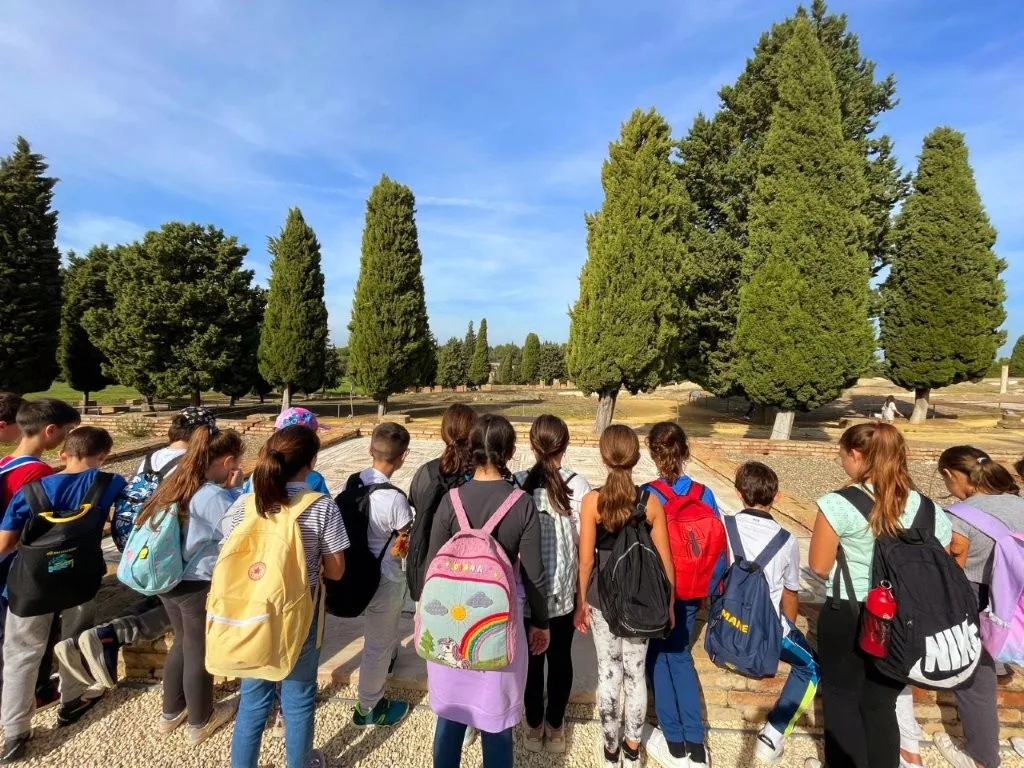 Educational visit to Itálica near Seville