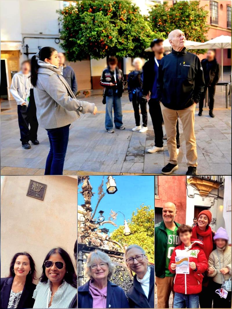 Our Jewish tour fascinates families, friends, and political leaders during their visits to Seville