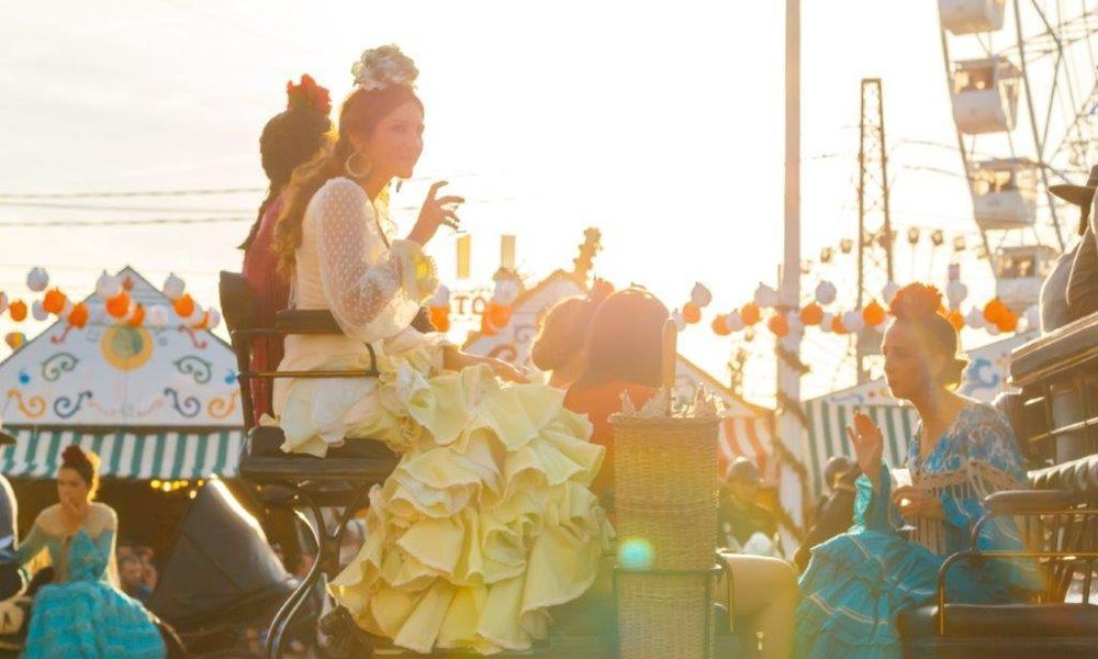 Flamenco culture in Seville
