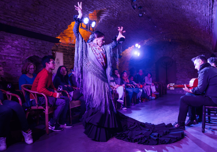 ¿Cuál es el mejor espectáculo de flamenco de Sevilla?