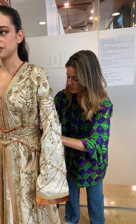 Wardrobe organisation and personal styling service with Isabel