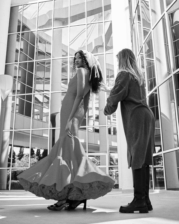 Special-event styling with a personal stylist in Seville