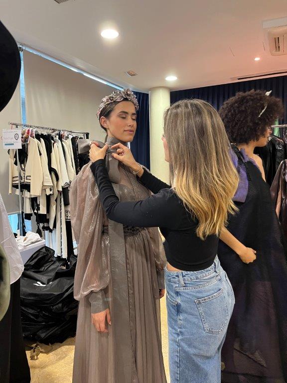 Fashion and personal image consultation with Isabel in Seville