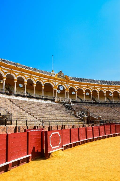 Bullfighting tradition and gastronomy in Seville