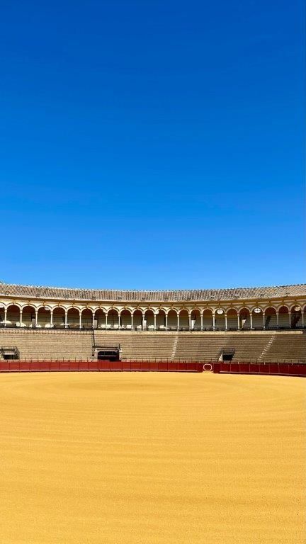 Bullfighting culture and Triana in Seville
