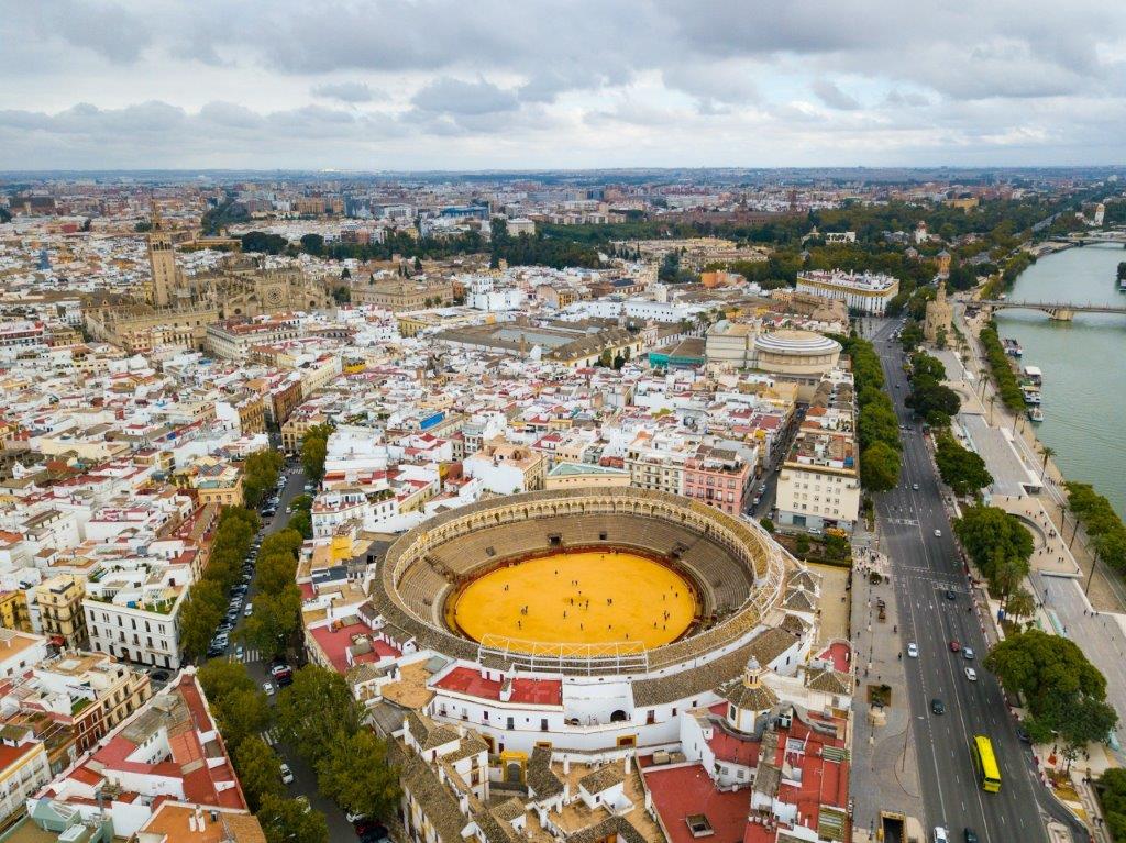 Seville Maestranza Bullring tour