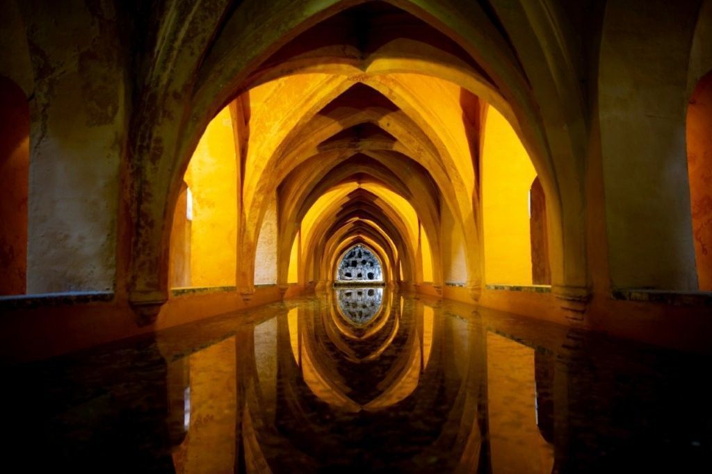 Hidden spaces of the Royal Alcázar of Seville