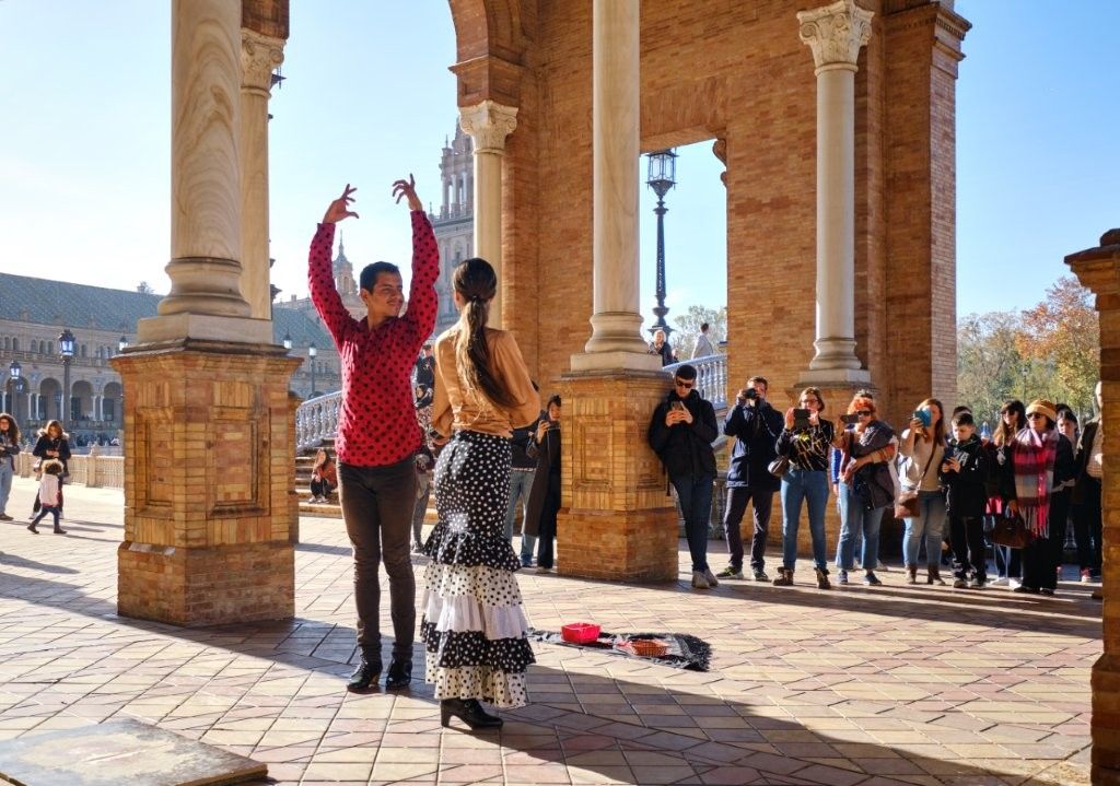 Flamenco workshop for companies in Seville