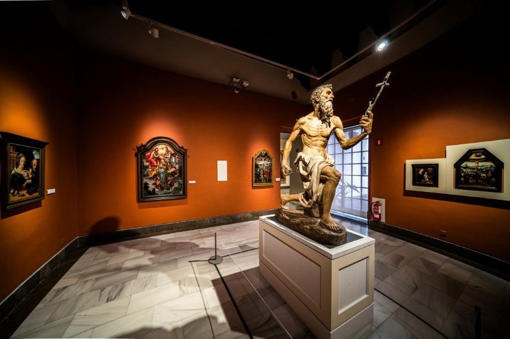 Guided visits to the Museum of Fine Arts of Seville