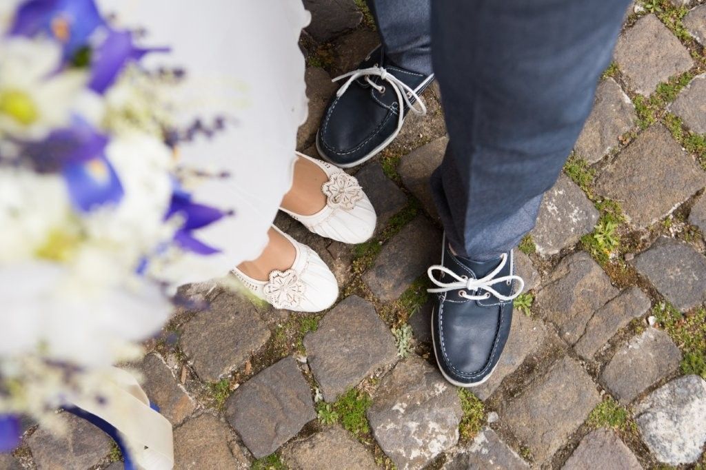 Symbolic wedding ceremony in Seville