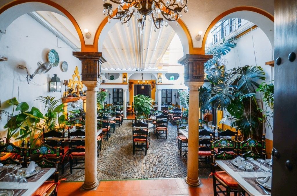 Wedding celebration in Seville