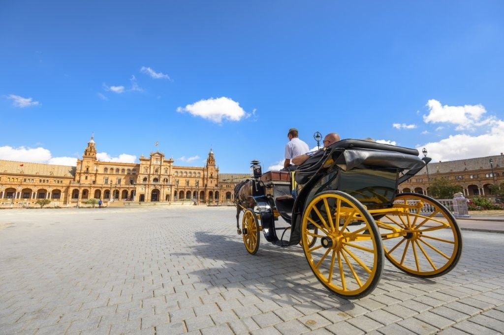 Elopement photography in Seville