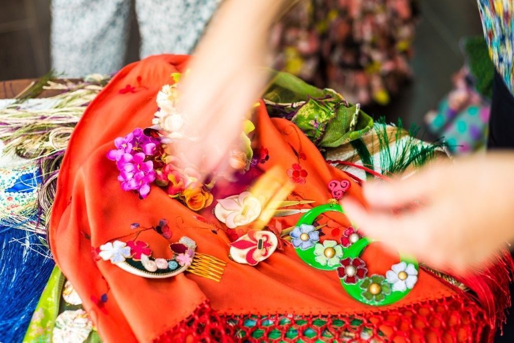 Traditional craftsmanship in Seville