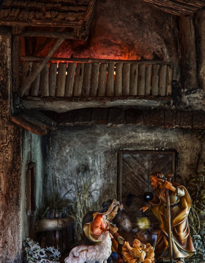 Nativity scene in Seville