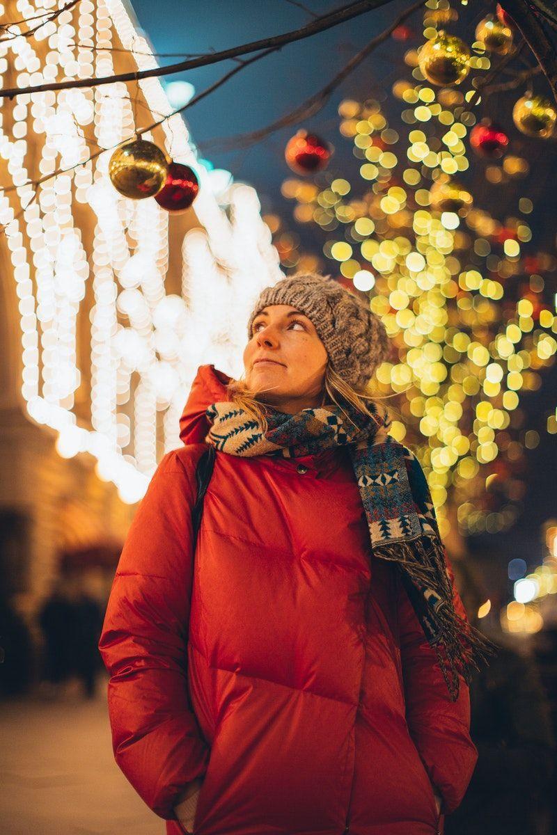 Christmas evening in Seville