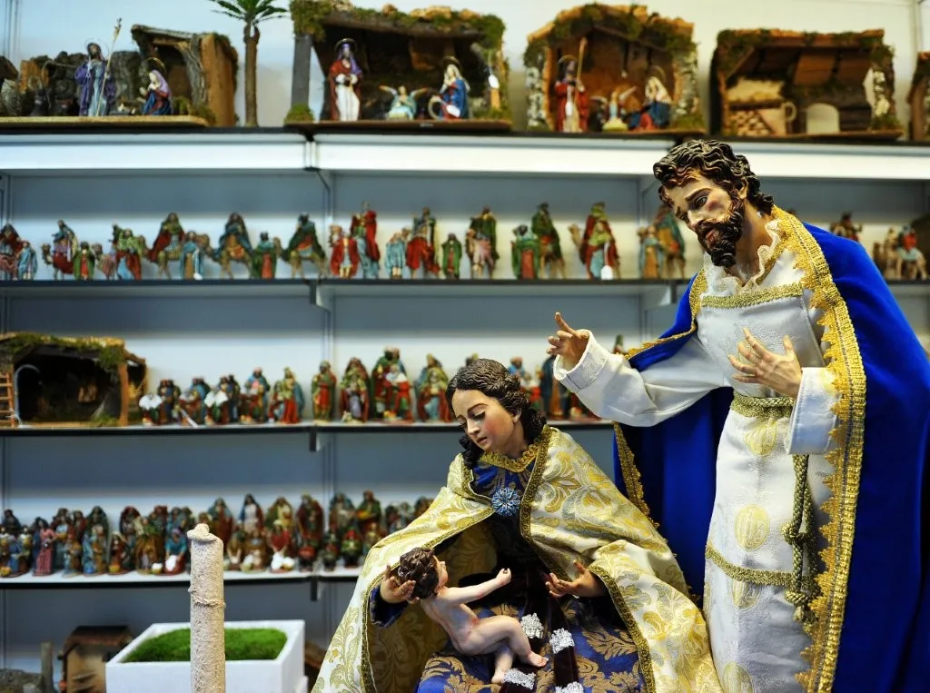 Christmas route in Seville