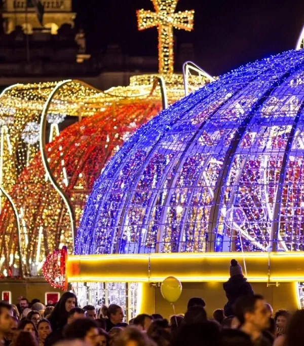 Seville Christmas Magic Tour: Lights, Legends & Culture