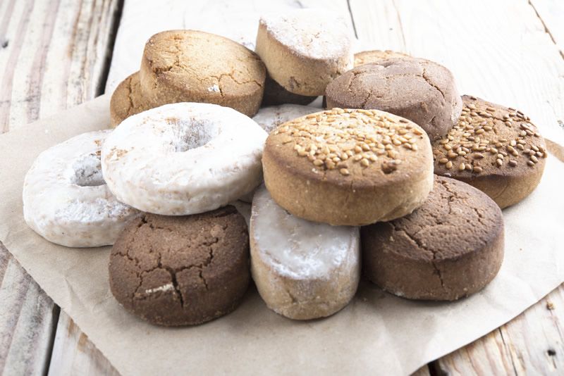 Christmas sweets in Seville