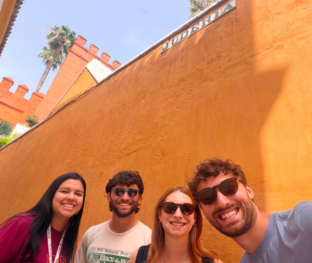 One of our private Jewish Seville tours. ✡️🏛️
